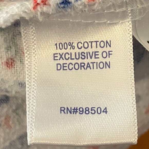 Lanz of Salzburg Womens Tyrolean Heart Floral Nightgown Size Medium White SP EXC - Picture 8 of 12